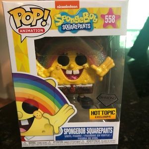 Spongebob Squarepants Funko POP LGBT Pride Excl